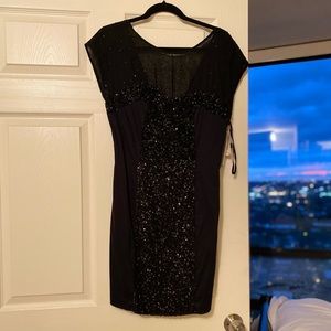 FRENCH CONNECTION Black Cocktail Dress W/Tags